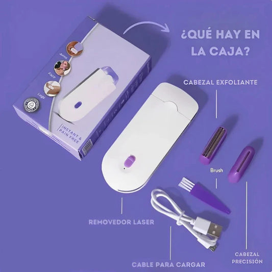 Depiladora Laser